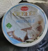 Mängden socker i Crefee Meersalz