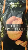 Mängden socker i Süßkartoffelchips