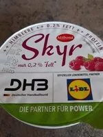 Mängden socker i Skyr