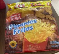 Mängden socker i Pommes Frites