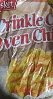 Mängden socker i Oven Chips