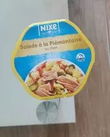 Mängden socker i Salade à la piémontaise au thon