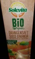 Mängden socker i Bio Orangensaft