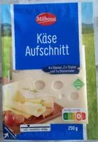 Mängden socker i Käseaufschnitt