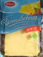 Mängden socker i Käse Aufschnitt leicht