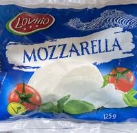 Mängden socker i Mozzarella -Italian Style