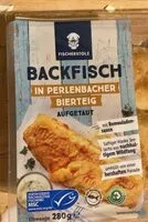 Mängden socker i Fisch - Backfisch