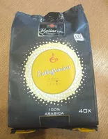 Mängden socker i Entkoffeiniert Kaffepads