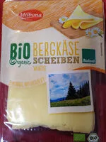Mängden socker i Bio Bergkäse