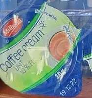 Mängden socker i Coffee cream