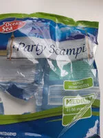 Mängden socker i Party scampi