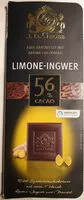 Mängden socker i Chocolat noir 56%