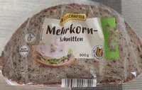Mängden socker i Mehrkorn-Schnitten