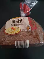 Mängden socker i Dinkel Vollkornbrot