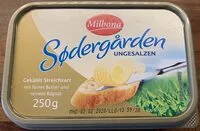 Mängden socker i Sødergården