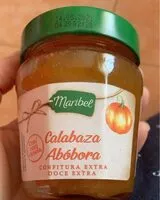 Mängden socker i Confitura calabaza