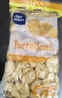 Mängden socker i Tortelloni au fromage
