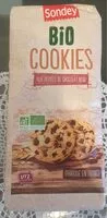 Mängden socker i Bio Cookies aux pepites de chocolat noir