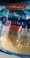 Mängden socker i stelline pasta di semola duro