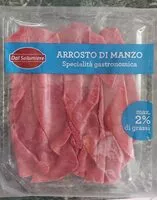 Mängden socker i Arrosto di manzo