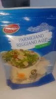 Mängden socker i Parmigiano reggiano A.O.P