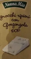 Mängden socker i Gnocchi fourrés au gorgonzola DOP