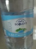 Mängden socker i Acqua Minerale Naturale