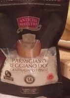 Mängden socker i Parmigiano Reggiano