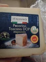 Mängden socker i Pecorino Toscano DOP