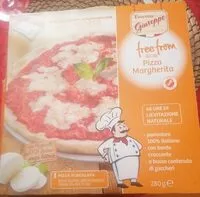 Mängden socker i Pizza Margherita senza glutine