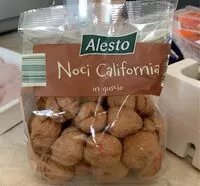 Mängden socker i Noci california