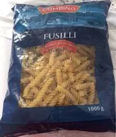 Mängden socker i Fusilli