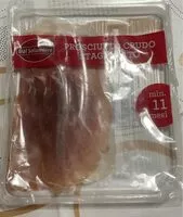Mängden socker i Prosciutto crudo stagionato 11 mesi