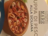 Mängden socker i Zuppa di pesce alla siciliana