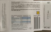 Mängden socker i Zuppa di pesce all'adriatica