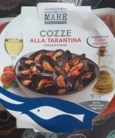 Mängden socker i COZZE ALLA TARANTINA