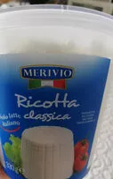 Mängden socker i Ricotta classica