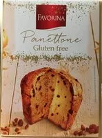 Mängden socker i Panettone Gluten free