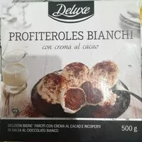 Mängden socker i Profiteroles Bianchi