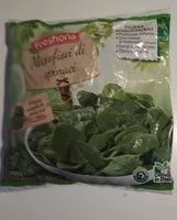 Mängden socker i Microfiori di spinaci