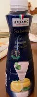 Mängden socker i Sorbetto di Limone di Sicilia