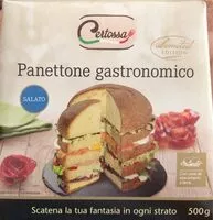 Mängden socker i Panettone gastronomico salato