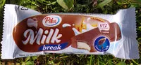 Mängden socker i Milk break cocoa snack
