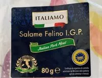 Mängden socker i Salame Felino I.G.P.