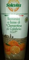 Mängden socker i Bevanda a base di "clementine di Calabria igp"