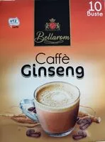 Mängden socker i Caffè Ginseng