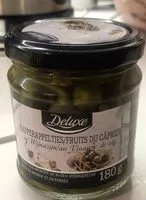 Mängden socker i Kapernfrüchte