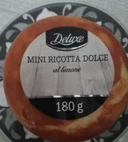 Mängden socker i Mini ricotta dolce al limone