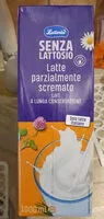 Mängden socker i Latte senza lattosio parzialmente scremato a lunga conservazione