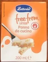 Mängden socker i panna FreeFrom lidl